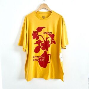 NWT Urban Outfitters Oversized Graphic T-Shirt Dress